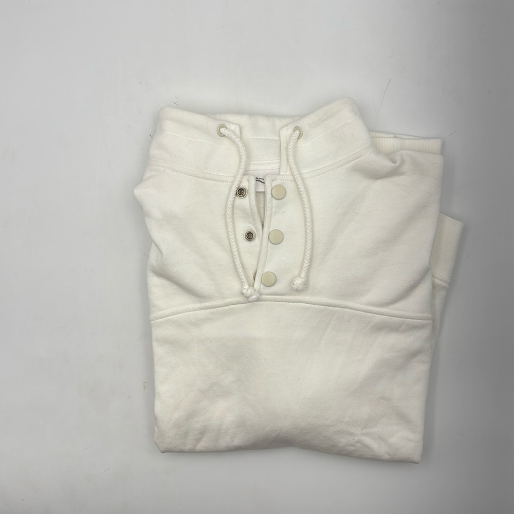 NWOT Urban Outfitters Out From Under Belmar Henley Popover Sweatshirt - Picture 2 of 3